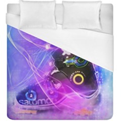 Ski Boot Ski Boots Skiing Activity Duvet Cover (king Size) by Pakrebo