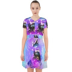 Ski Boot Ski Boots Skiing Activity Adorable In Chiffon Dress by Pakrebo