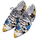 Art Fish Salmon Sydney Metal Pointed Oxford Shoes View2