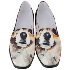 Chihuahua Dog Cute Pets Small Women s Classic Loafer Heels by Pakrebo