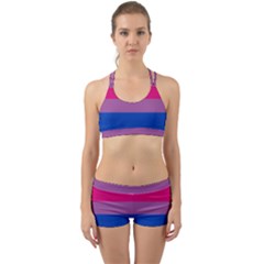 Bisexual Pride Flag Bi Lgbtq Flag Back Web Gym Set by lgbtnation