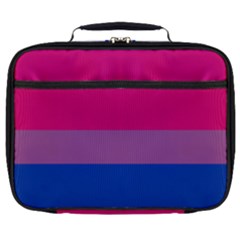 Bisexual Pride Flag Bi Lgbtq Flag Full Print Lunch Bag by lgbtnation