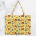 Crabs Pattern Medium Tote Bag View1