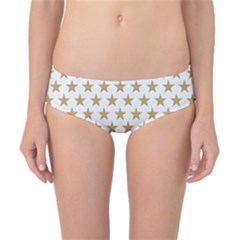 Gold Star Classic Bikini Bottoms by WensdaiAmbrose