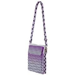 Forest Girl Gradient Purple Multi Function Travel Bag by snowwhitegirl