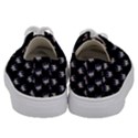 Forest Girl Gradient Black Kids  Low Top Canvas Sneakers View4