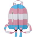 Transgender Pride Flag Mini Full Print Backpack View2