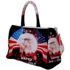 Happy 4th Of July Duffel Travel Bag by FantasyWorld7