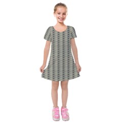 100 Dollars Kids  Short Sleeve Velvet Dress by snowwhitegirl