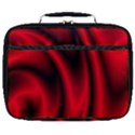 Background Red Color Swirl Full Print Lunch Bag View1