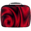 Background Red Color Swirl Full Print Lunch Bag View2