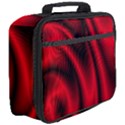 Background Red Color Swirl Full Print Lunch Bag View3