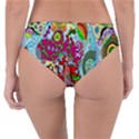 Supersonic volcanic splash Reversible Classic Bikini Bottoms View4