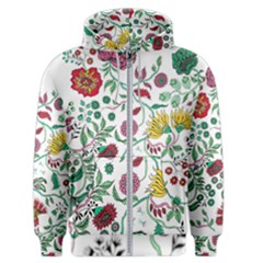 Flowers Garden Tropical Plant Men s Zipper Hoodie by Pakrebo