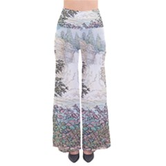 Natura Eternal - By Larenard So Vintage Palazzo Pants by LaRenard