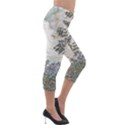 Natura Eternal - by LaRenard Lightweight Velour Capri Leggings  View4