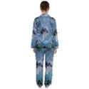 Surfboard With Dolphin Satin Long Sleeve Pyjamas Set View2