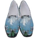 Surfboard With Dolphin Women s Classic Loafer Heels View1