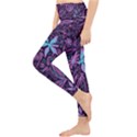 Stamping Lightweight Velour Classic Yoga Leggings View3