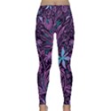 Stamping Lightweight Velour Classic Yoga Leggings View1