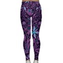 Stamping Lightweight Velour Classic Yoga Leggings View2