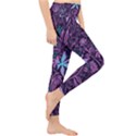 Stamping Lightweight Velour Classic Yoga Leggings View4