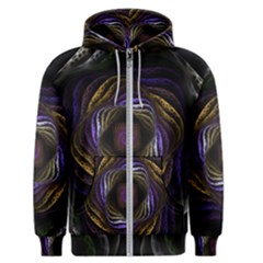 Fractal Abstract Fractal Art Men s Zipper Hoodie by Pakrebo