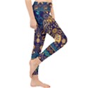 African Pattern Lightweight Velour Classic Yoga Leggings View4