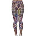 Oriental Lightweight Velour Classic Yoga Leggings View2