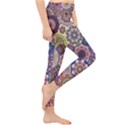 Oriental Lightweight Velour Classic Yoga Leggings View4