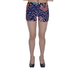 Paisley Skinny Shorts by Sobalvarro