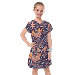 Paisley Kids  Drop Waist Dress by Sobalvarro