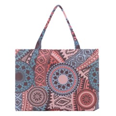 Print Medium Tote Bag by Sobalvarro