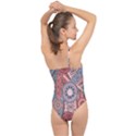 Print Classic One Shoulder Swimsuit View2