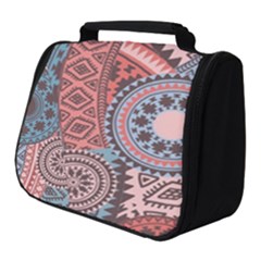 Print Full Print Travel Pouch (small) by Sobalvarro