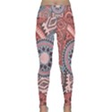 Print Lightweight Velour Classic Yoga Leggings View1