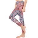 Print Lightweight Velour Classic Yoga Leggings View3