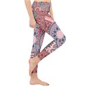 Print Lightweight Velour Classic Yoga Leggings View4