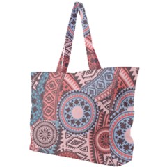 Print Simple Shoulder Bag by Sobalvarro