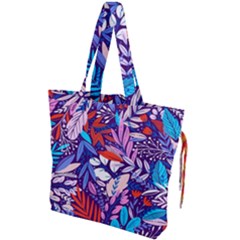 Exotic Drawstring Tote Bag by Sobalvarro