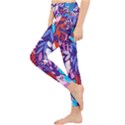 Exotic Lightweight Velour Classic Yoga Leggings View3