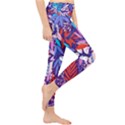 Exotic Lightweight Velour Classic Yoga Leggings View4