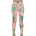 Vintage Plant Seamless Pattern Vectors 06 Lightweight Velour Classic Yoga Leggings View1