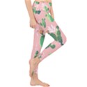 Vintage Plant Seamless Pattern Vectors 06 Lightweight Velour Classic Yoga Leggings View4