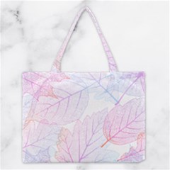 Beautiful Autumn Leaves Vector Seamless Pattern 02 Medium Tote Bag by Sobalvarro