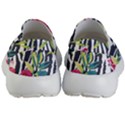 Seamless Flower Patterns Vector 01 Kids  Lightweight Slip Ons View4