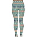 Tribal Lightweight Velour Classic Yoga Leggings View2