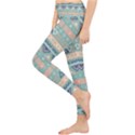 Tribal Lightweight Velour Classic Yoga Leggings View3