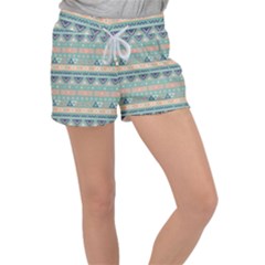 Tribal Women s Velour Lounge Shorts by Sobalvarro