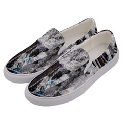 Urban Funk Men s Canvas Slip Ons by ArtistRoseanneJones